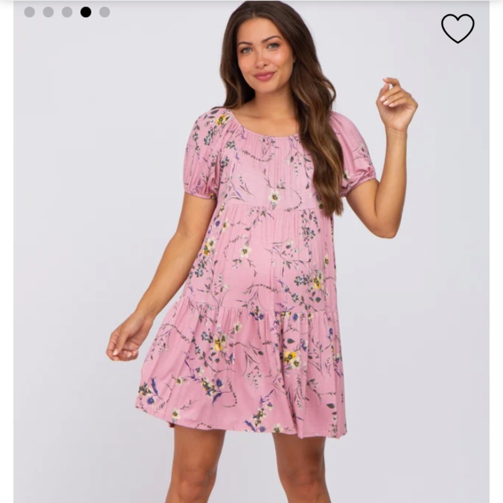 New Pinkblush maternity dress Small.